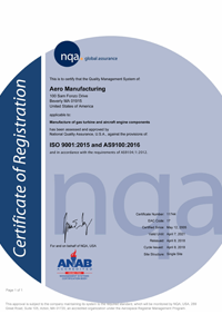 NQA Certificate 2018 - Thumbnail