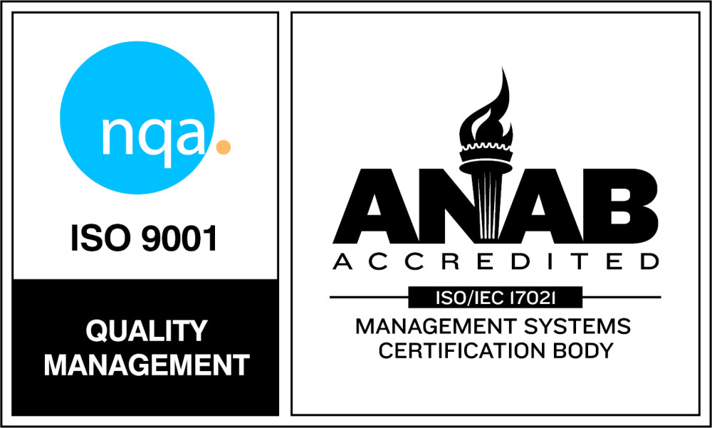 Accreditation for Quality Management – NQA ISO 9001 and ANAB ISO/IEC 17021