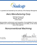 Nadcap Certificate NM