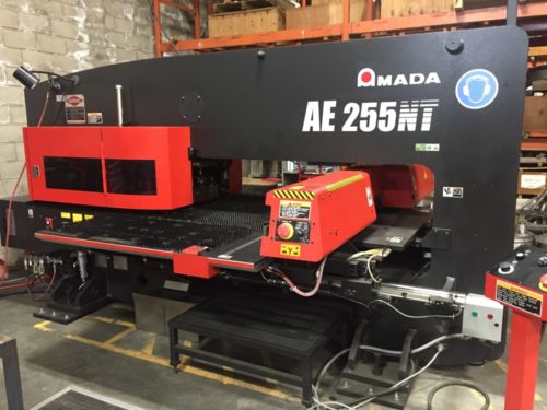 amada punch press