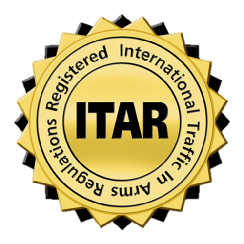 ITAR Seal – International Traffic in Arms Regulations